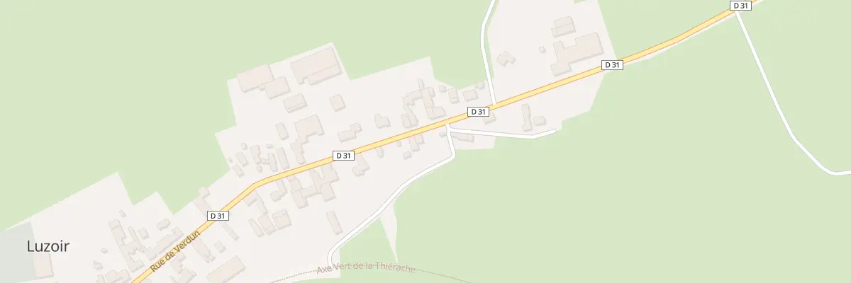 Plan du 32 Rue de Verdun à Luzoir