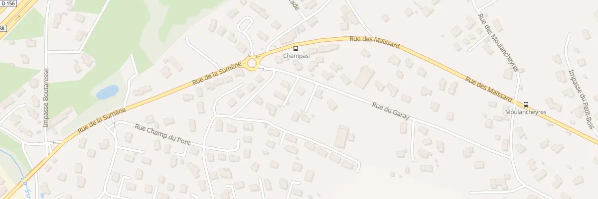 Plan du 25 Rue du Garay à Blavozy