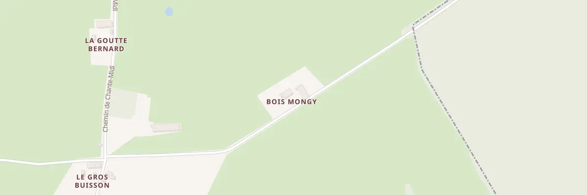 Plan du 5251 Bois Mongy à Vivans