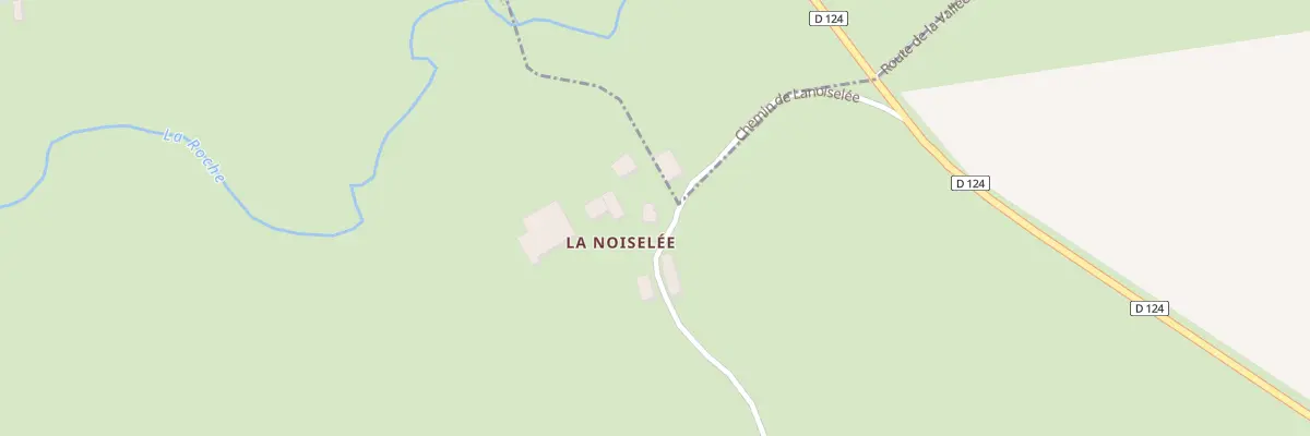 Plan du 236 Che de Lanoiselée à Millay