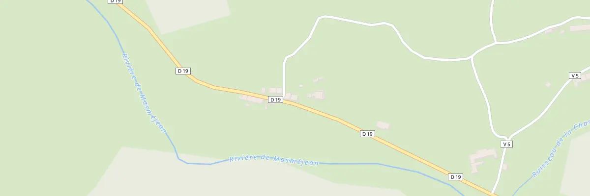 Plan du 5191 La Croix d’Appel à Saint-Étienne-de-Lugdarès