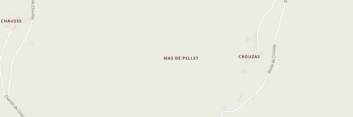 Plan du 9000 Chambonnet à Chamborigaud