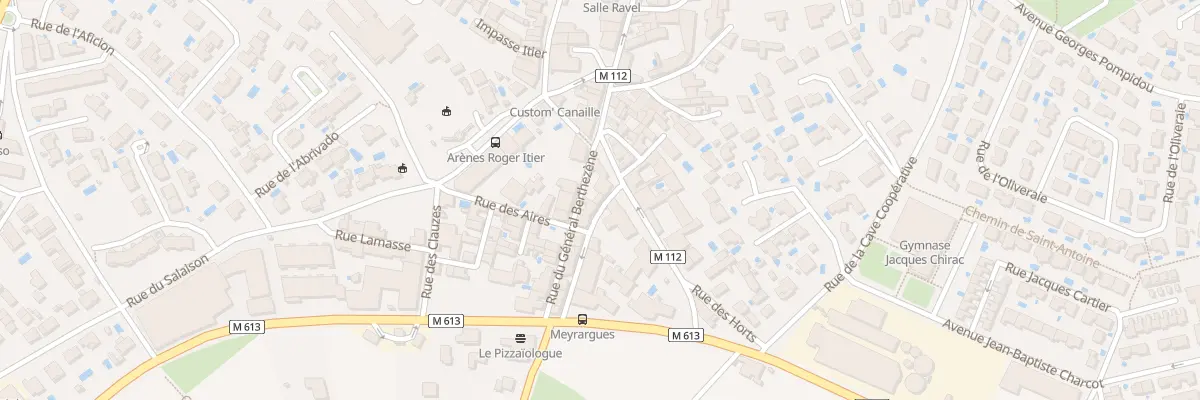 Plan du 4 Rue Vieille à Vendargues