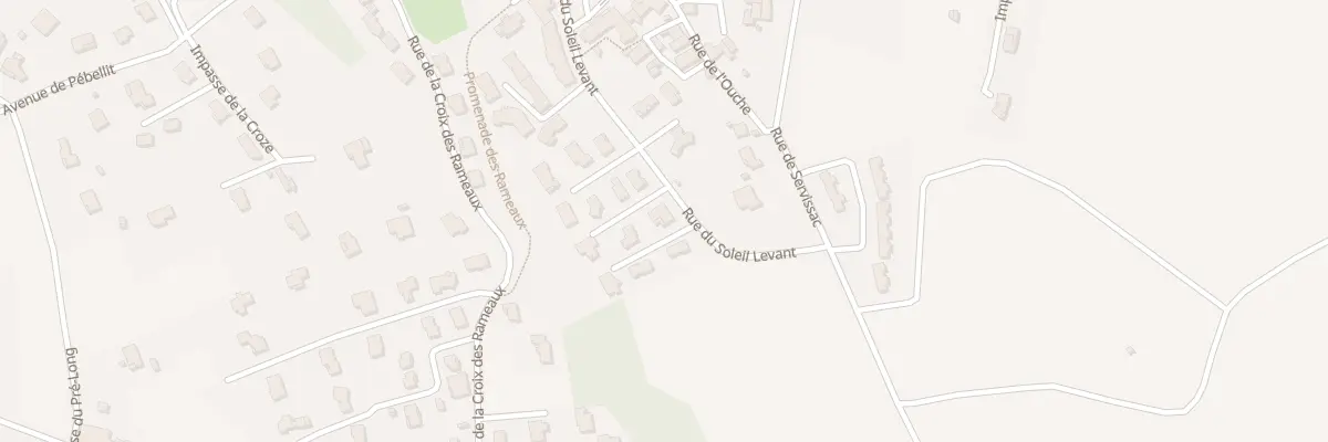 Plan du 1 Imp du Courtil à Saint-Germain-Laprade