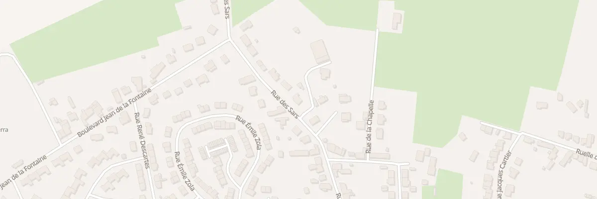 Plan du 132 Rue des Sars à Maubeuge