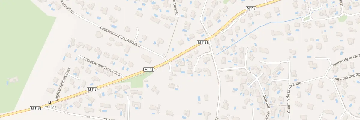 Plan du 1041 Av Croix de Mounie à Saint-Drézéry