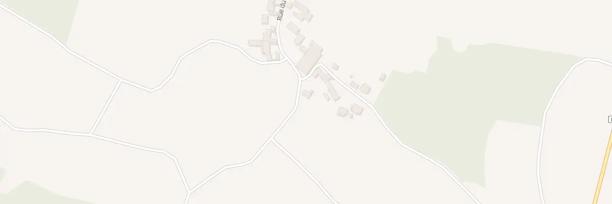 Plan du 23 Rue du Pre des Bourgs à Sermiers