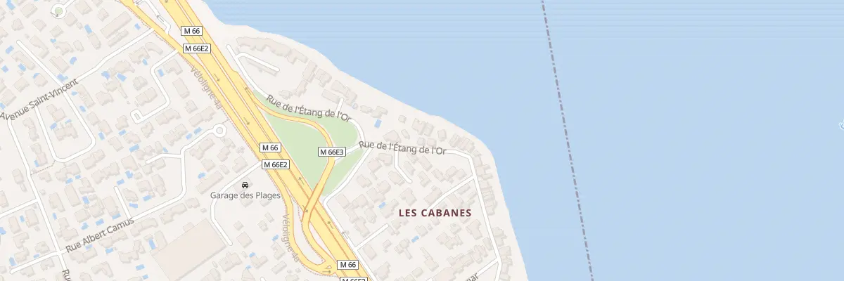 Plan du 42 Rue de l’Etang de l’Or à Pérols
