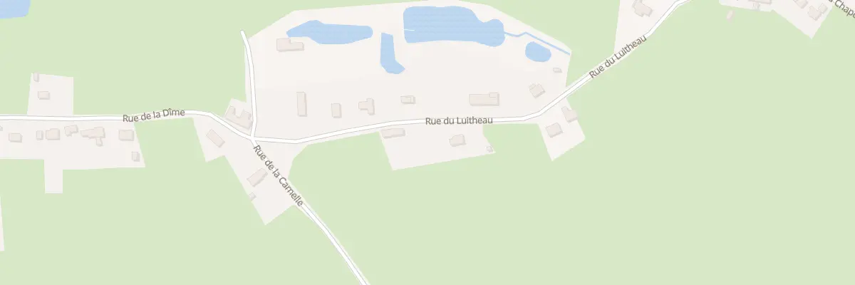 Plan du 8 Le Luitheau à Semousies