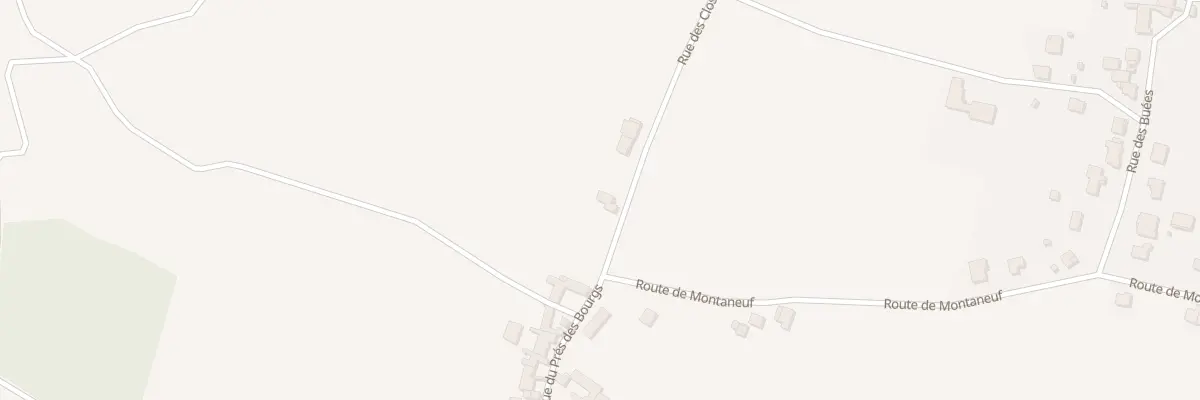 Plan du 5 Rue des Clos à Sermiers