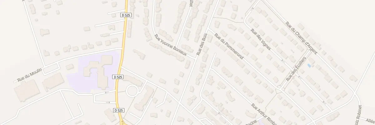 Plan du 15 Rue des Bois à Villeneuve-sur-Aisne