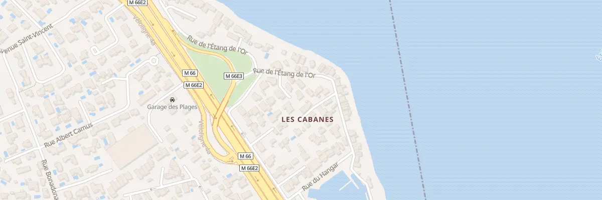 Plan du 19B Rue de l’Etang de l’Or à Pérols