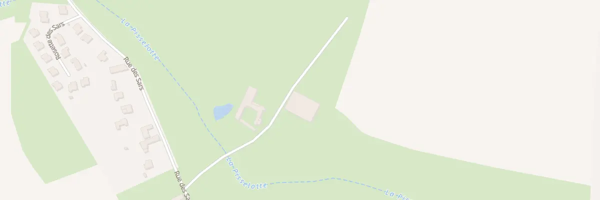 Plan du 300 Rue des Sars à Maubeuge