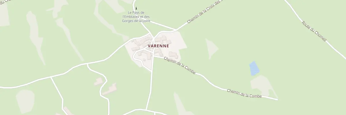Plan du 48 Che de la Combe à Chamalières-sur-Loire