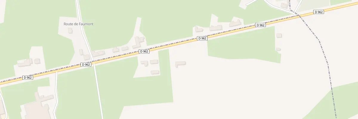 Plan du 5 Rte de Solre à Bas-Lieu