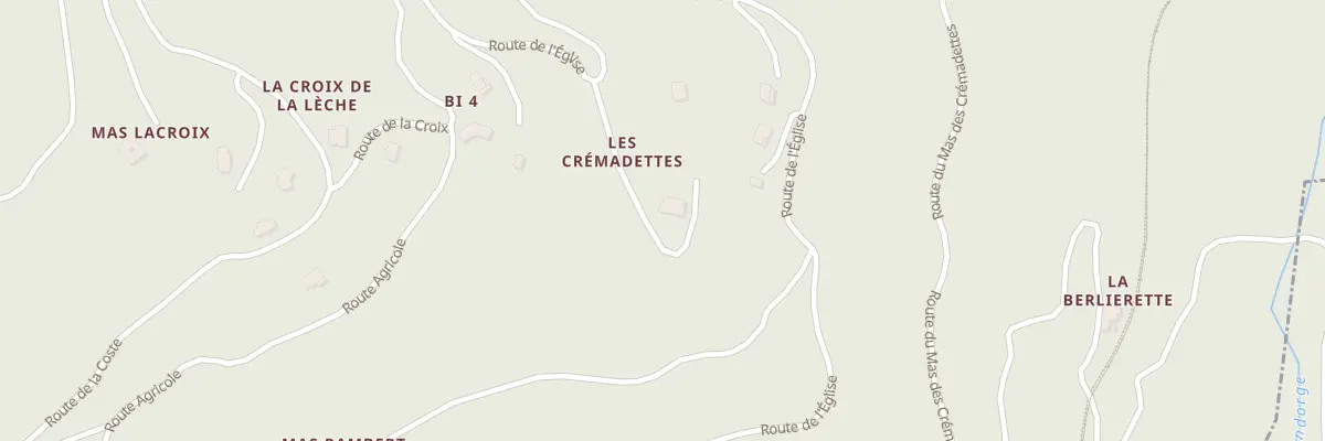 Plan du 5102 La Leche à Saint-Julien-des-Points