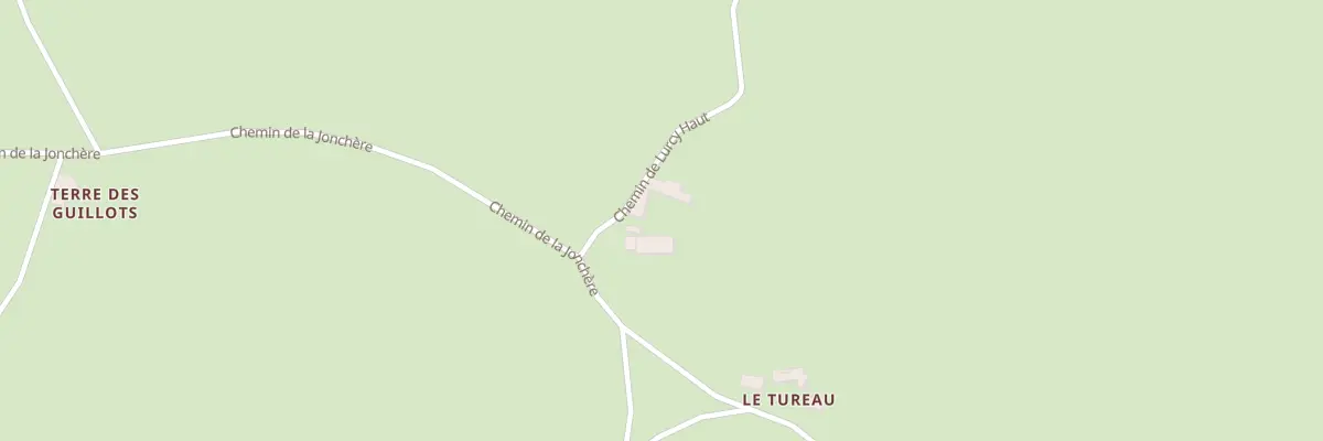 Plan du 5090 Lurcy à Luneau