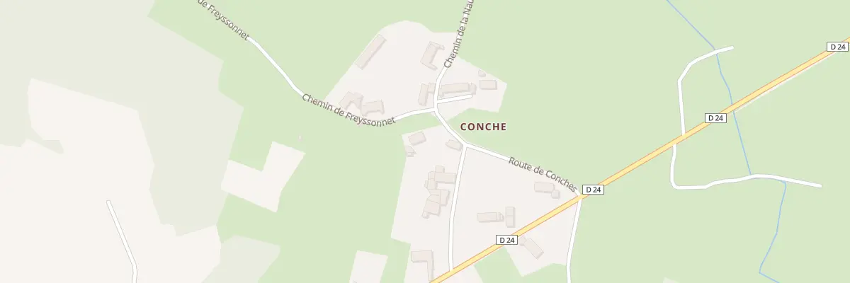 Plan du 135 Che de la Naufriche à Saint-Pal-de-Chalencon
