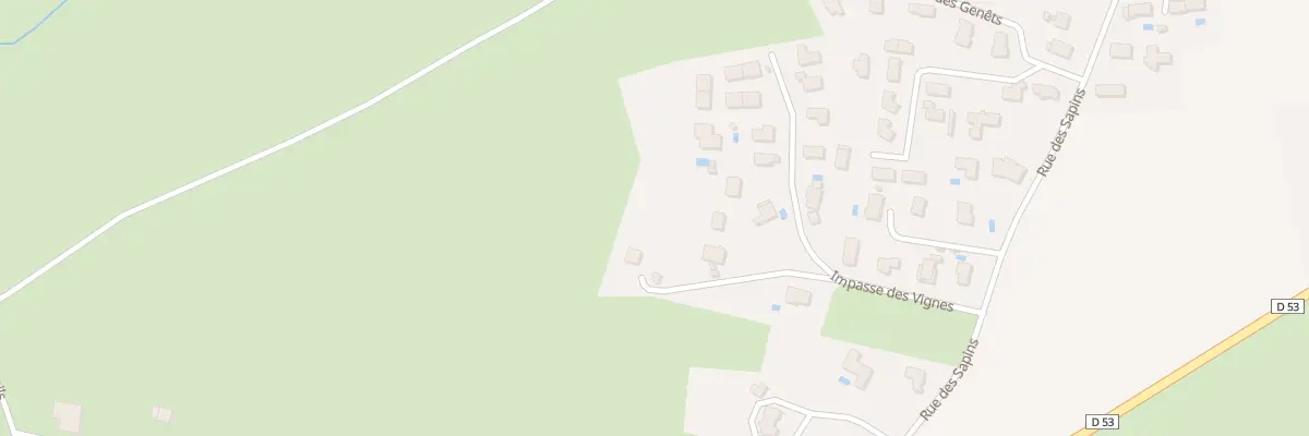 Plan du 115B Imp Les Vignes à Lentigny