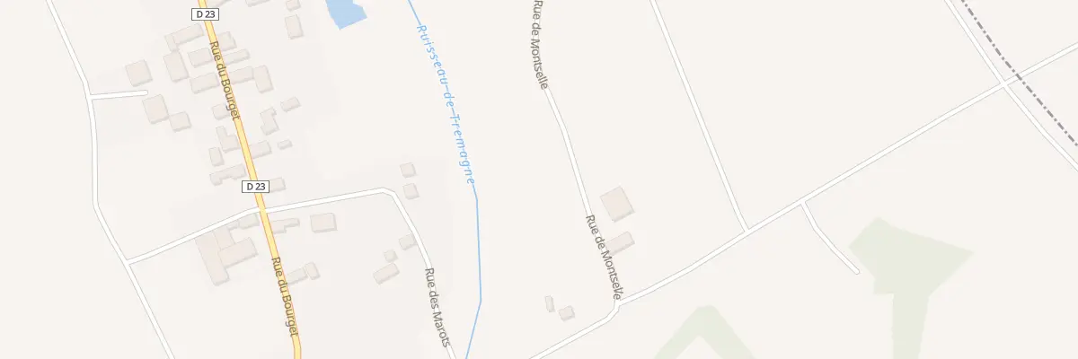 Plan du 7 Rue Du Montselle à Chamoy
