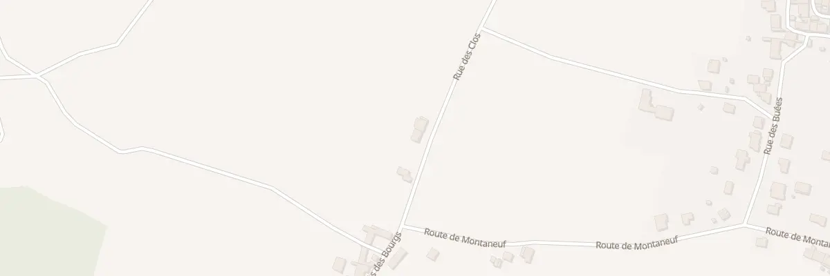 Plan du 3 Rue des Clos à Sermiers