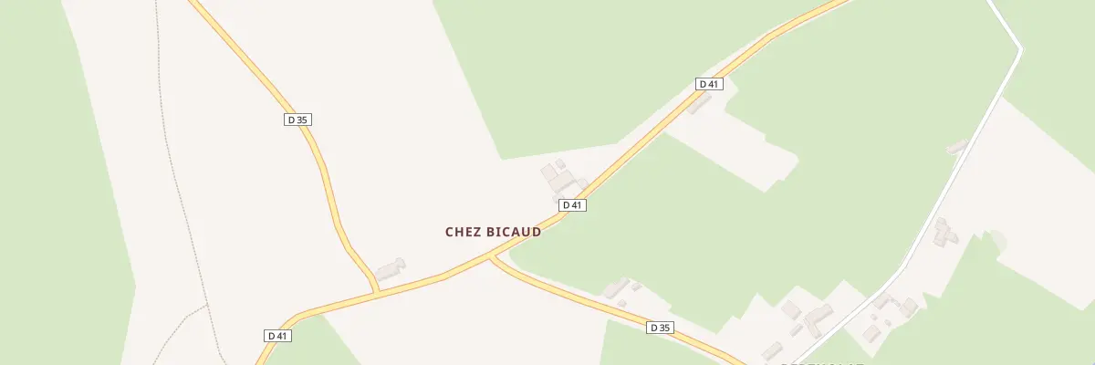 Plan du 79 Rte de Melay à Vivans