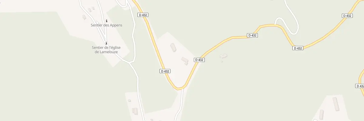 Plan du 5131 Les Vialasses à Lamelouze