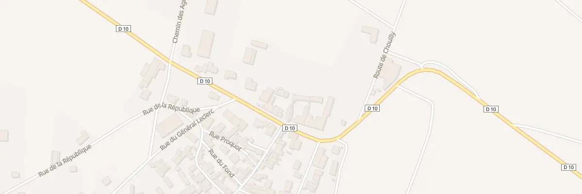 Plan du 15 Rte d’Epernay à Cuis