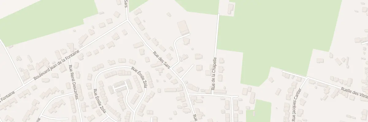 Plan du 130B Rue des Sars à Maubeuge