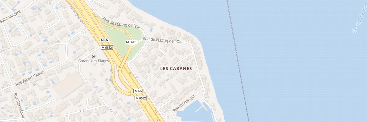 Plan du 9 Rue de l’Etang de l’Or à Pérols