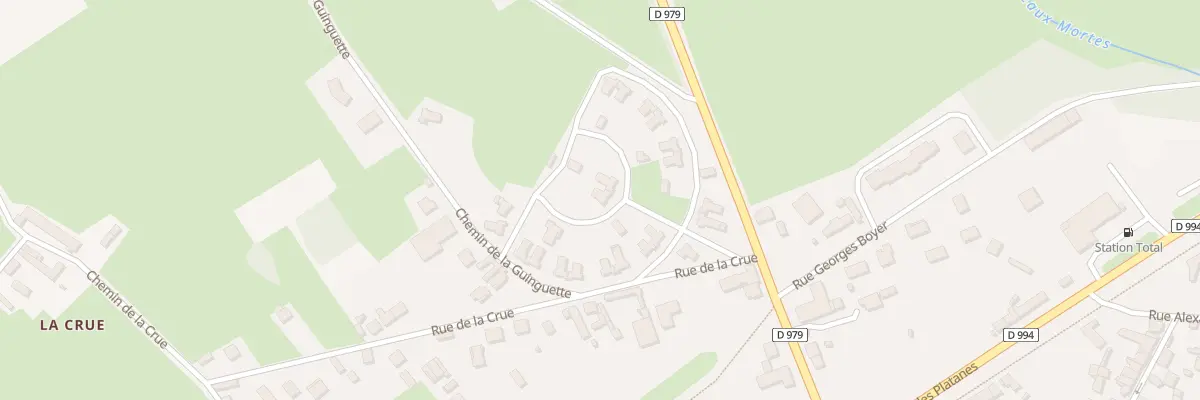 Plan du 34 Res de la Motte Verte à Digoin