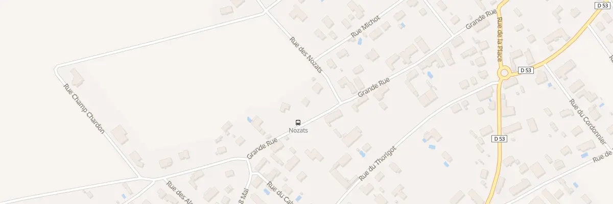 Plan du 44 Rue Grande Rue à Torvilliers