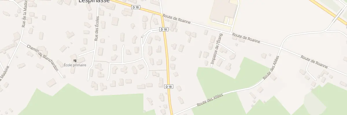 Plan du 127 Rue Croix St Claude à Saint-Germain-Lespinasse