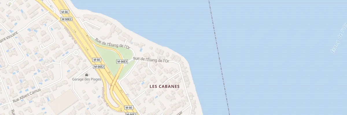 Plan du 34 Rue de l’Etang de l’Or à Pérols