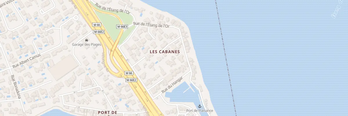 Plan du 5 Rue de l’Etang de l’Or à Pérols