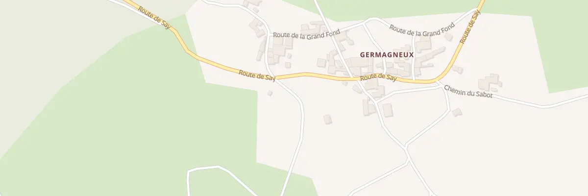 Plan du 1300 Rte de Say à Saint-Bonnet-le-Courreau
