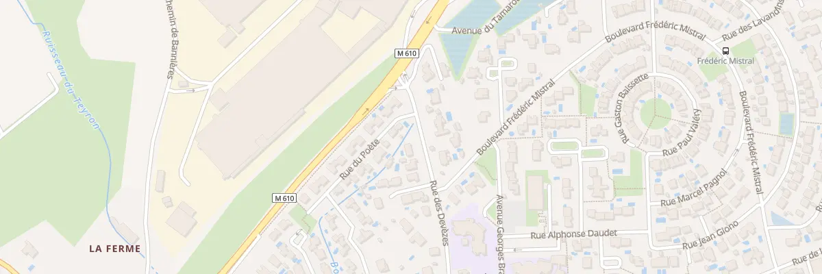 Plan du 35 Rue des Devèzes à Vendargues