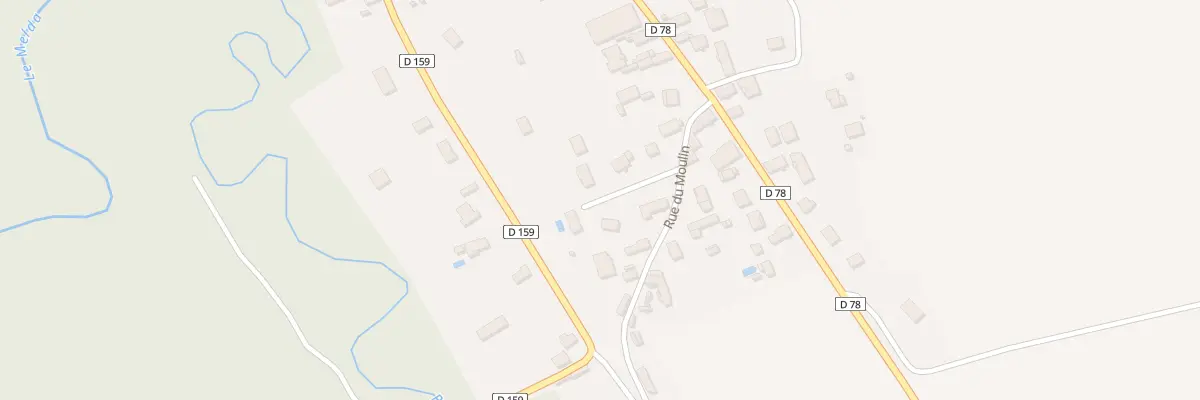 Plan du 4 Rue du Moulin à Chauchigny