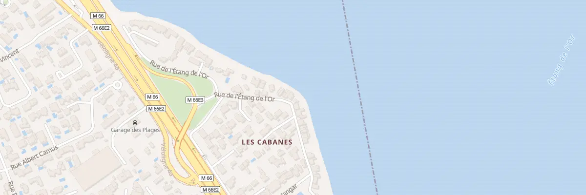 Plan du 28 Rue de l’Etang de l’Or à Pérols