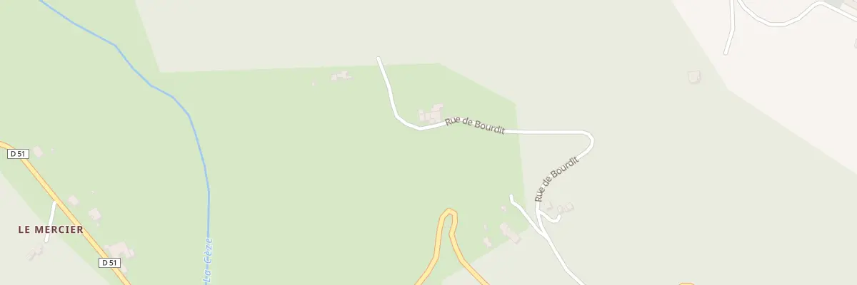 Plan du 5268 Bourdit à Ponteils-et-Brésis