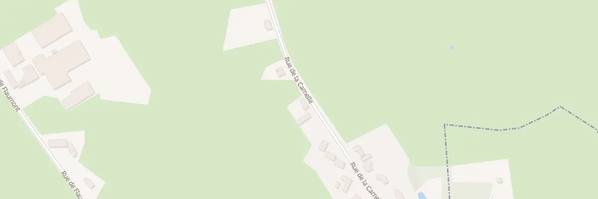 Plan du 22 Rue de la Carnelle à Semousies