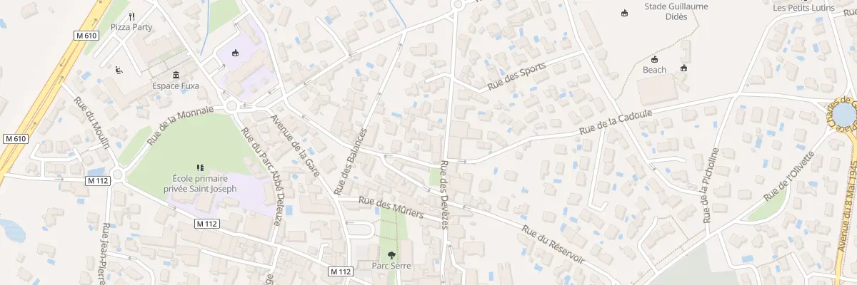 Plan du 9B Rue des Devèzes à Vendargues
