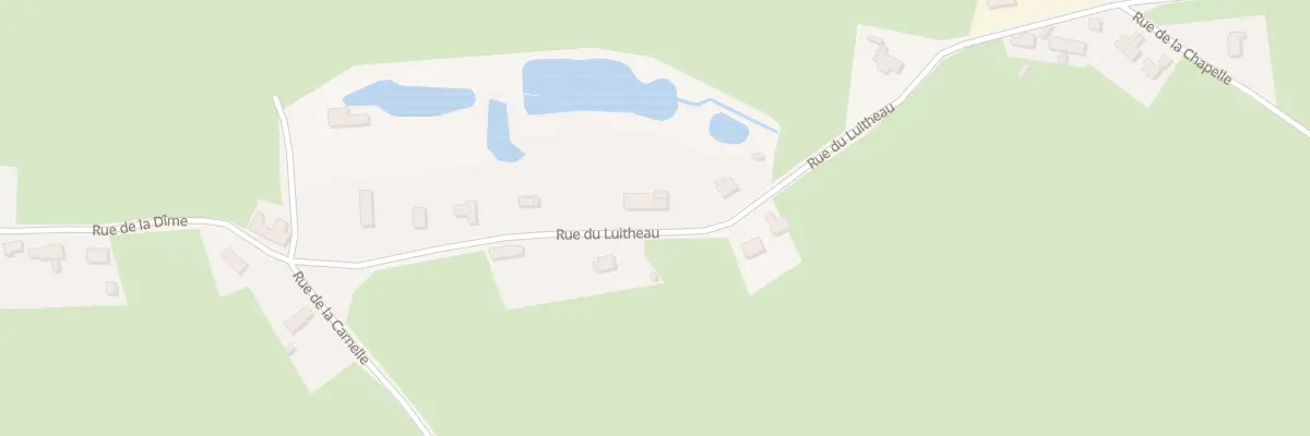 Plan du 13 Le Luitheau à Semousies