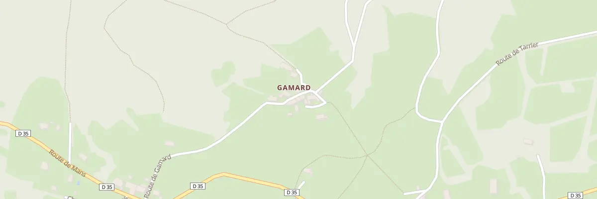 Plan du 58 Imp du Gros Chêne à Roche-en-Régnier