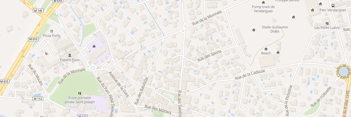 Plan du 19 Rue des Devèzes à Vendargues
