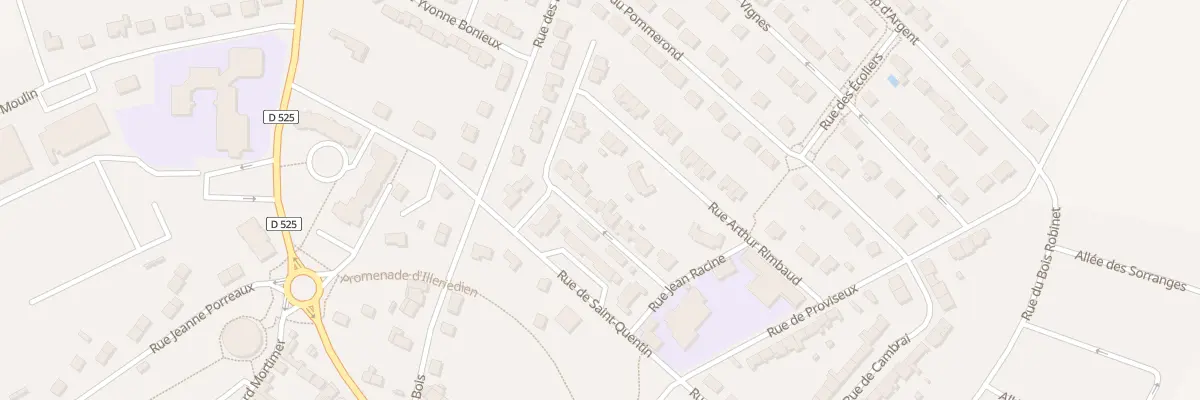 Plan du 12 Rue Jean Racine à Villeneuve-sur-Aisne