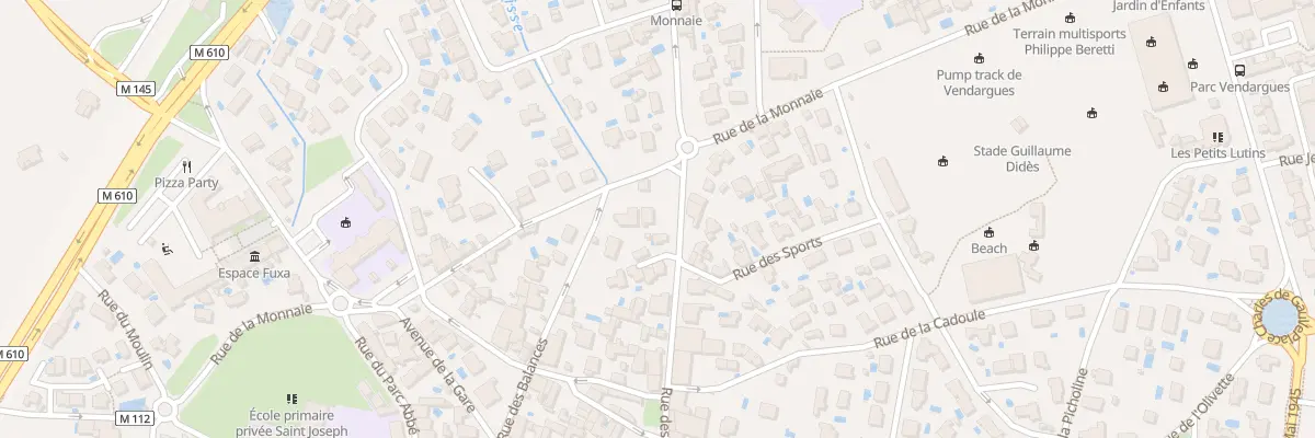 Plan du 19A Rue des Devèzes à Vendargues