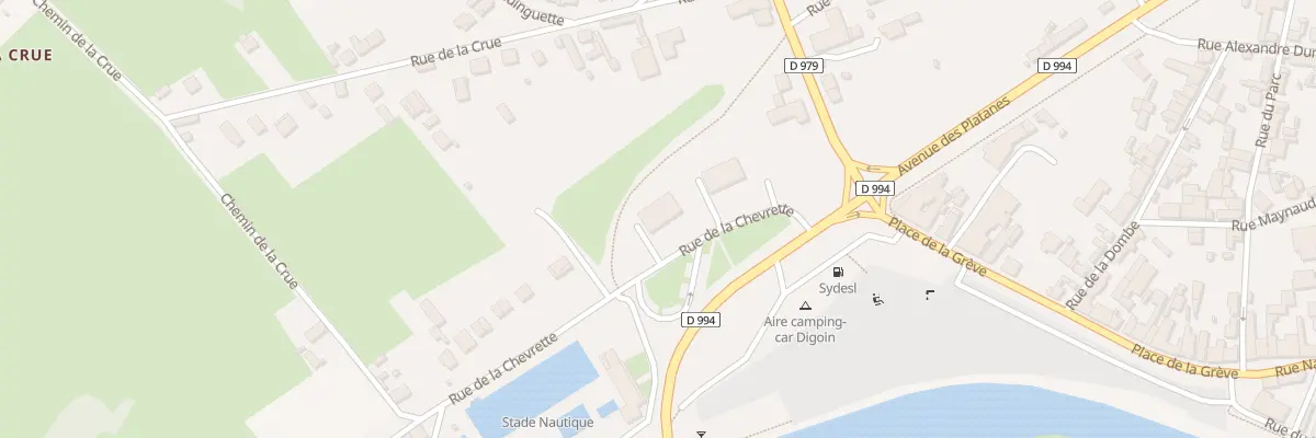 Plan du 18 Rue de la Chevrette à Digoin