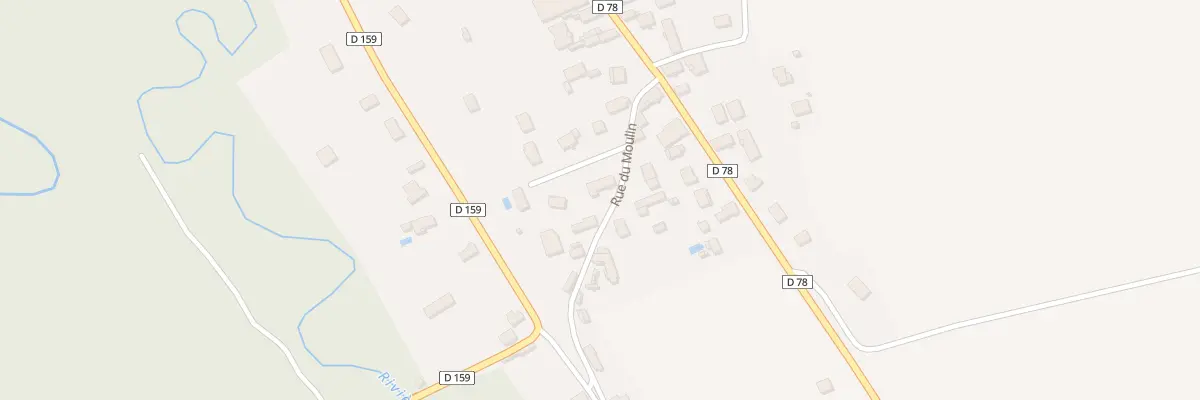 Plan du 6 Rue du Moulin à Chauchigny