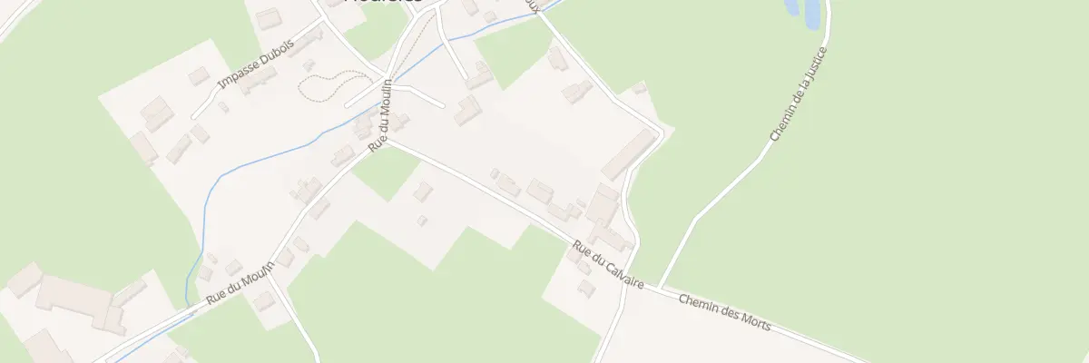 Plan du 7 Rue du Calvaire à Floursies